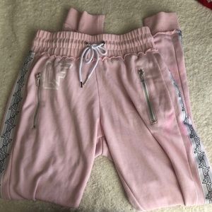 pink lf sweat pants